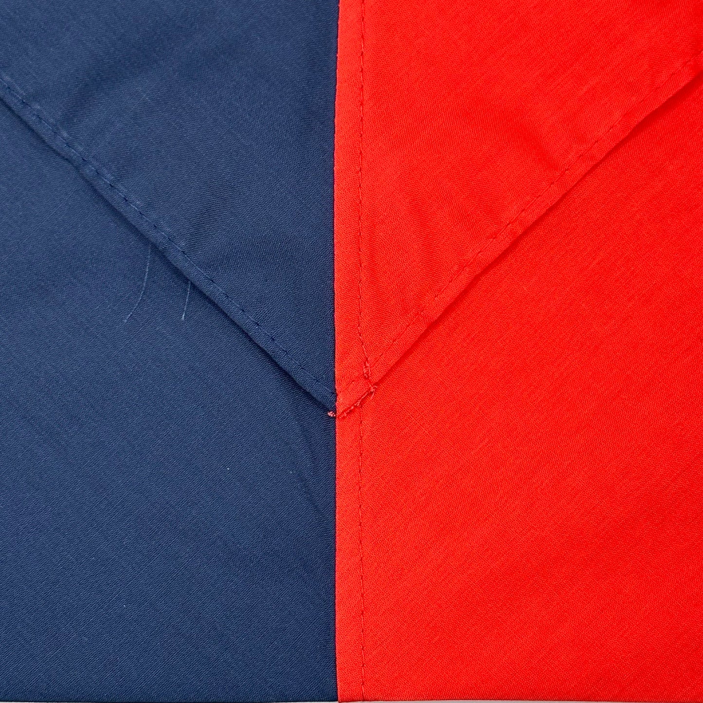Child Necker Half & Half - Navy / Scarlet