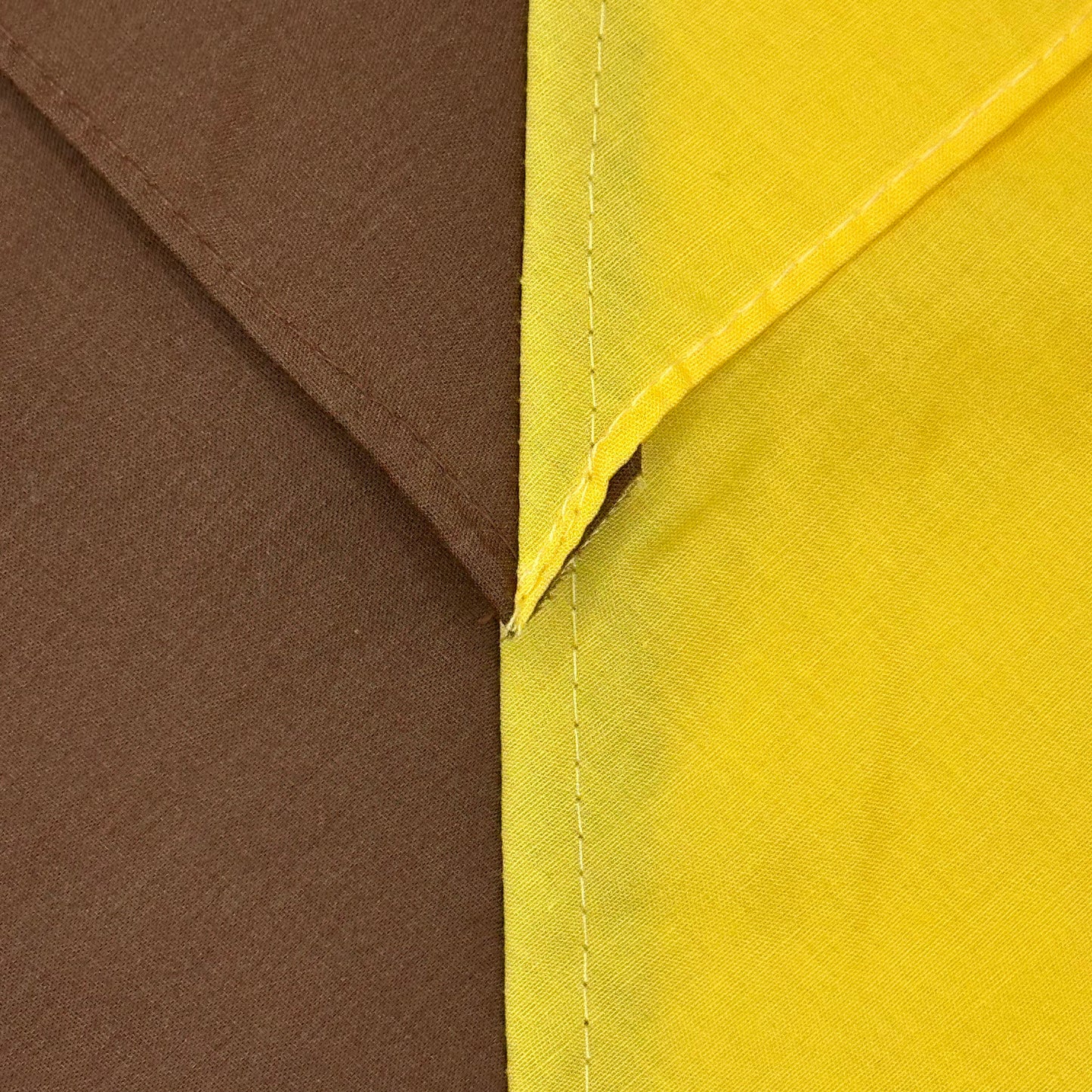 Child Necker Half & Half - Brown / Gold