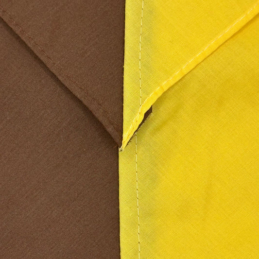 Child Necker Half & Half - Brown / Gold