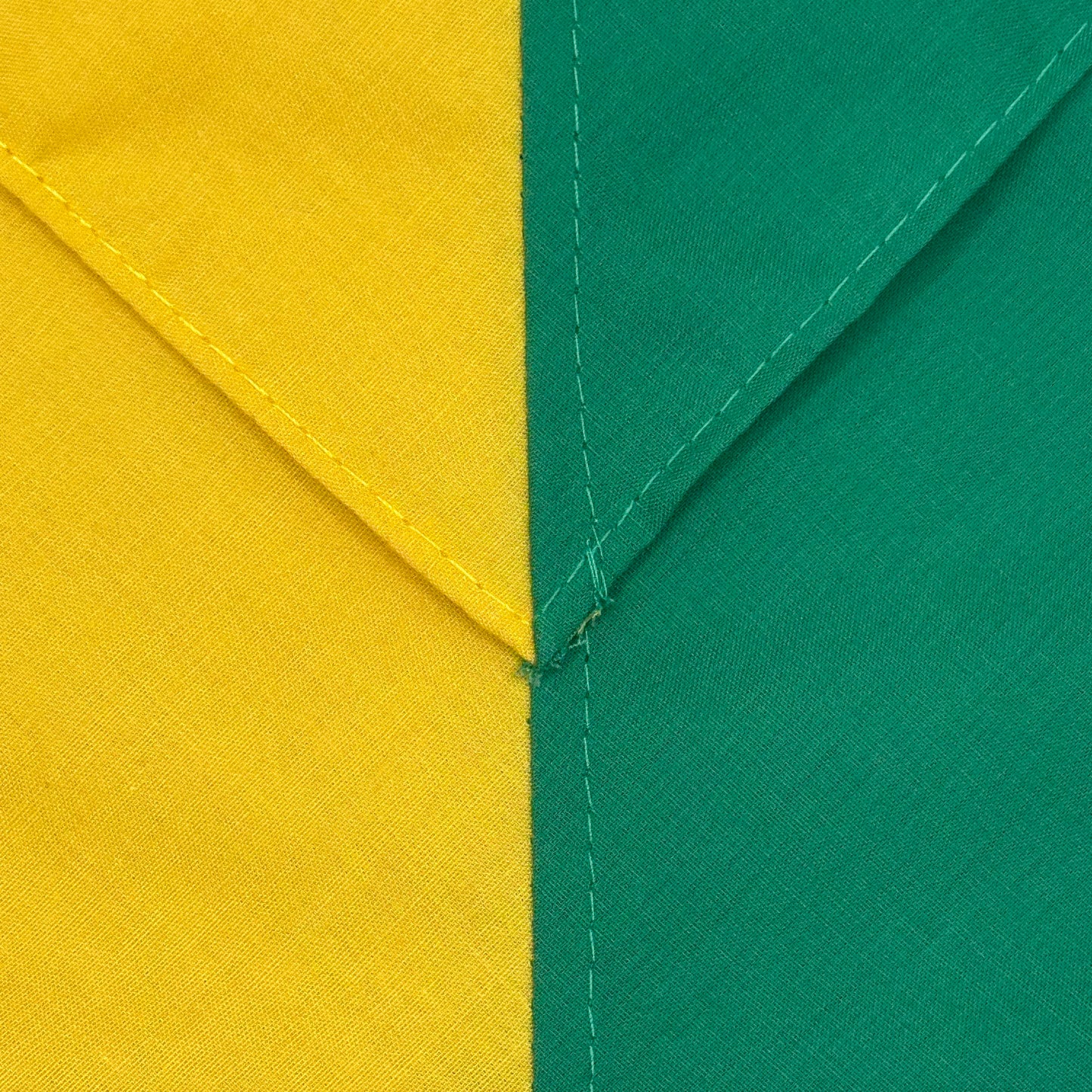Adult Necker Half & Half - Gold / Emerald