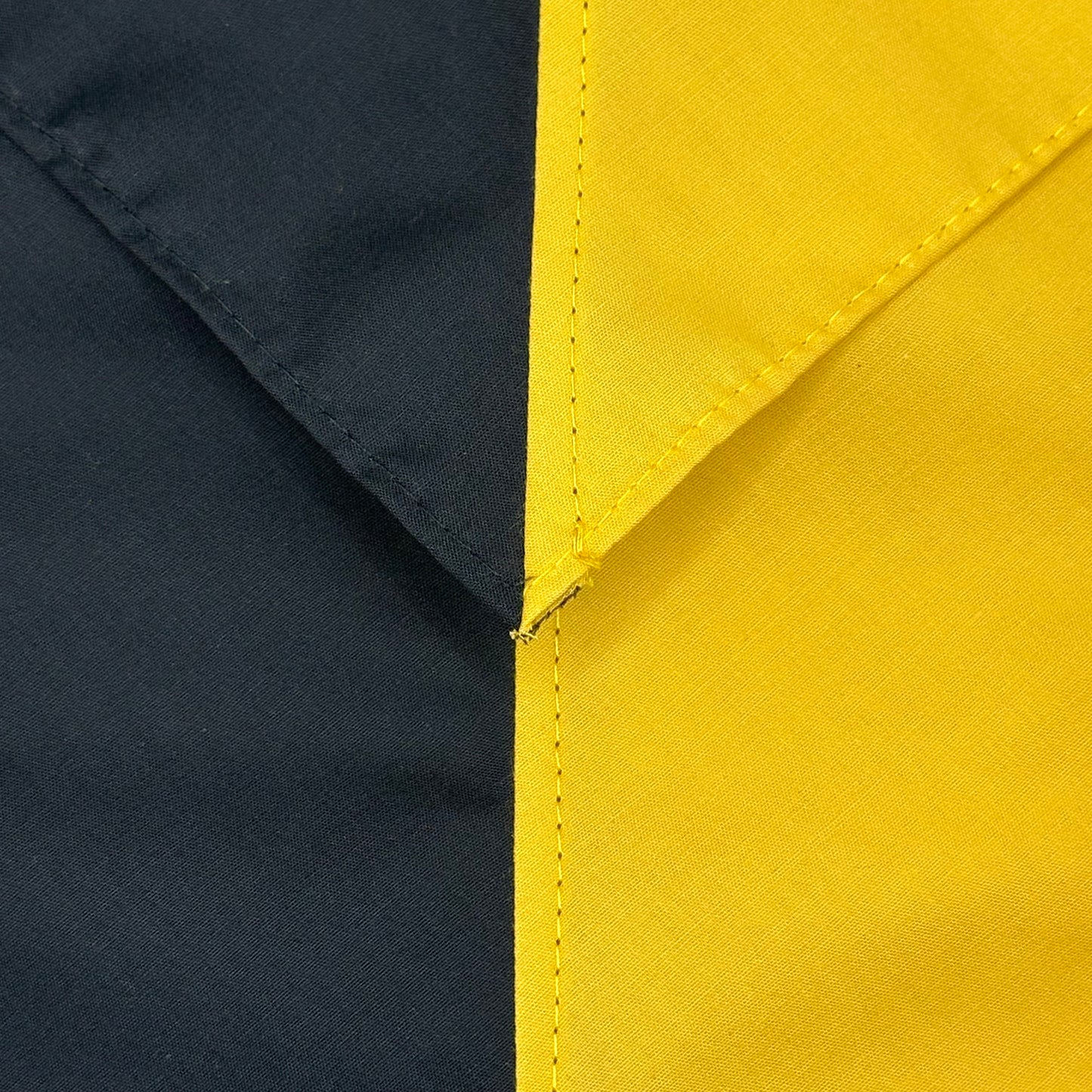 Adult Necker Half and Half - Black / Gold