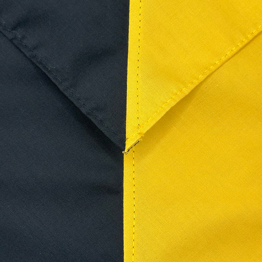 Adult Necker Half and Half - Black / Gold