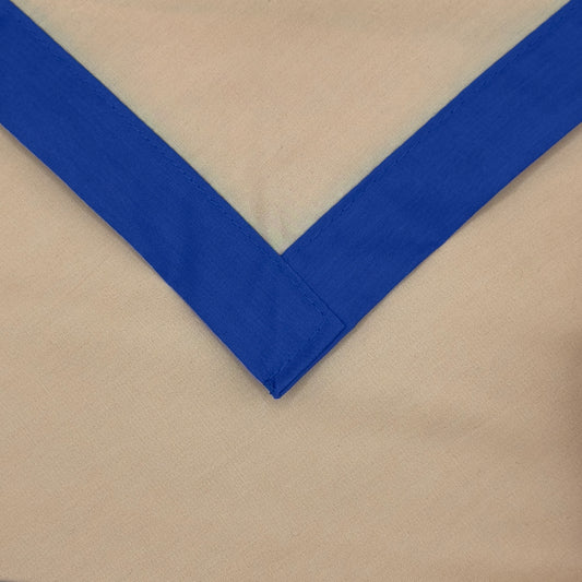 Child Necker with Trim - Orange / Royal