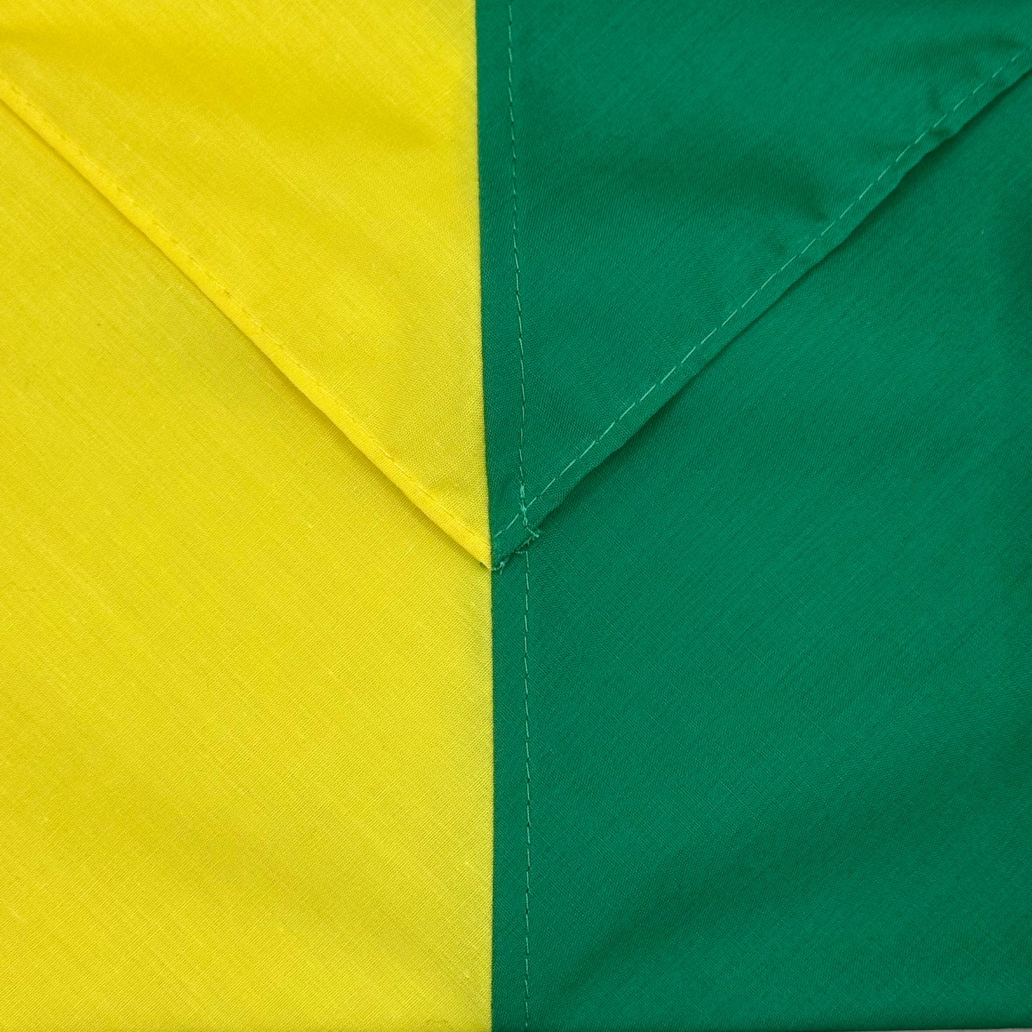 Child Necker Half & Half - Yellow / Emerald