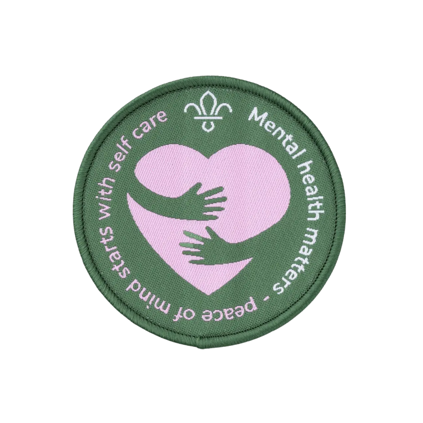 Mental Health Matter Blanket Badge