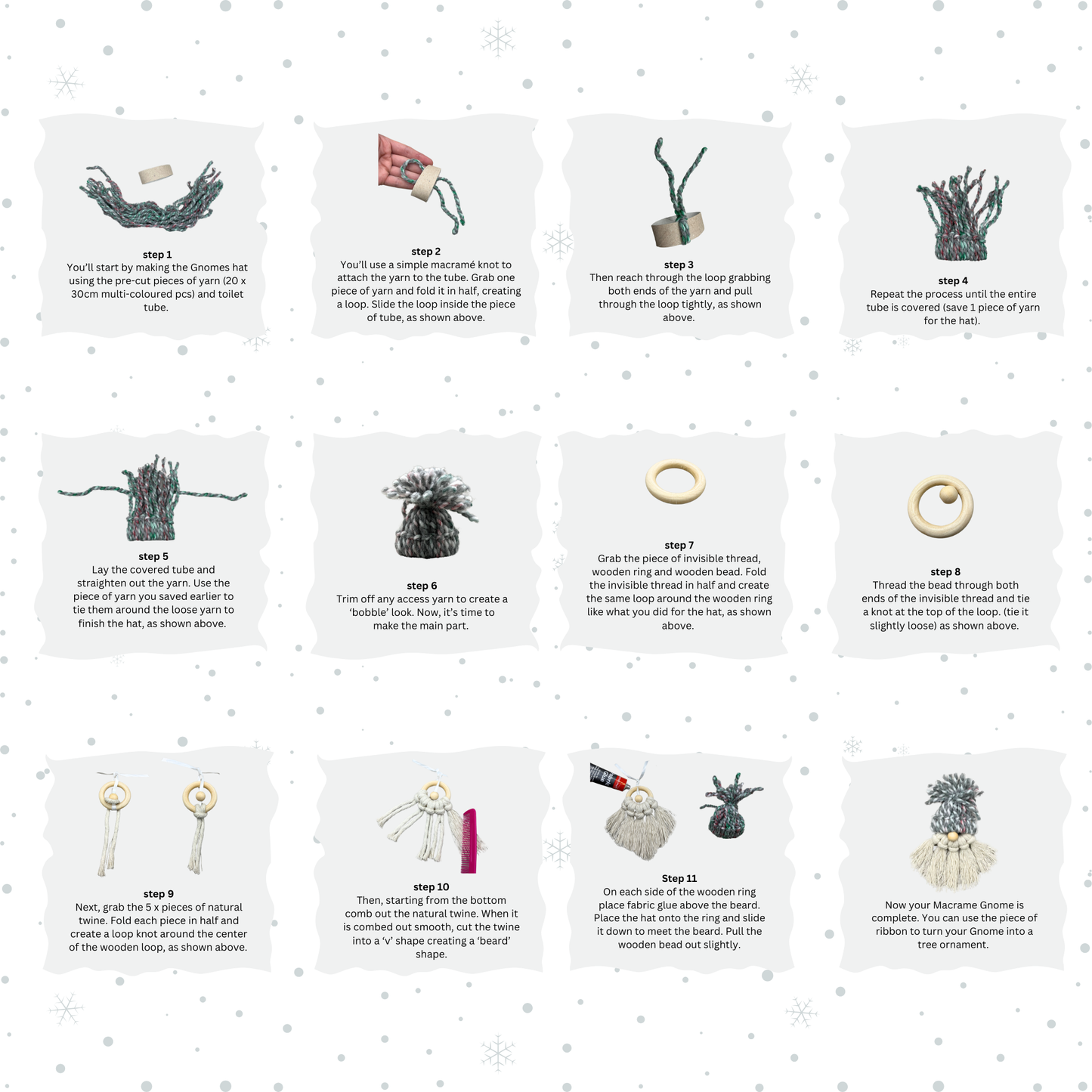 Gnome Kit - Make your own