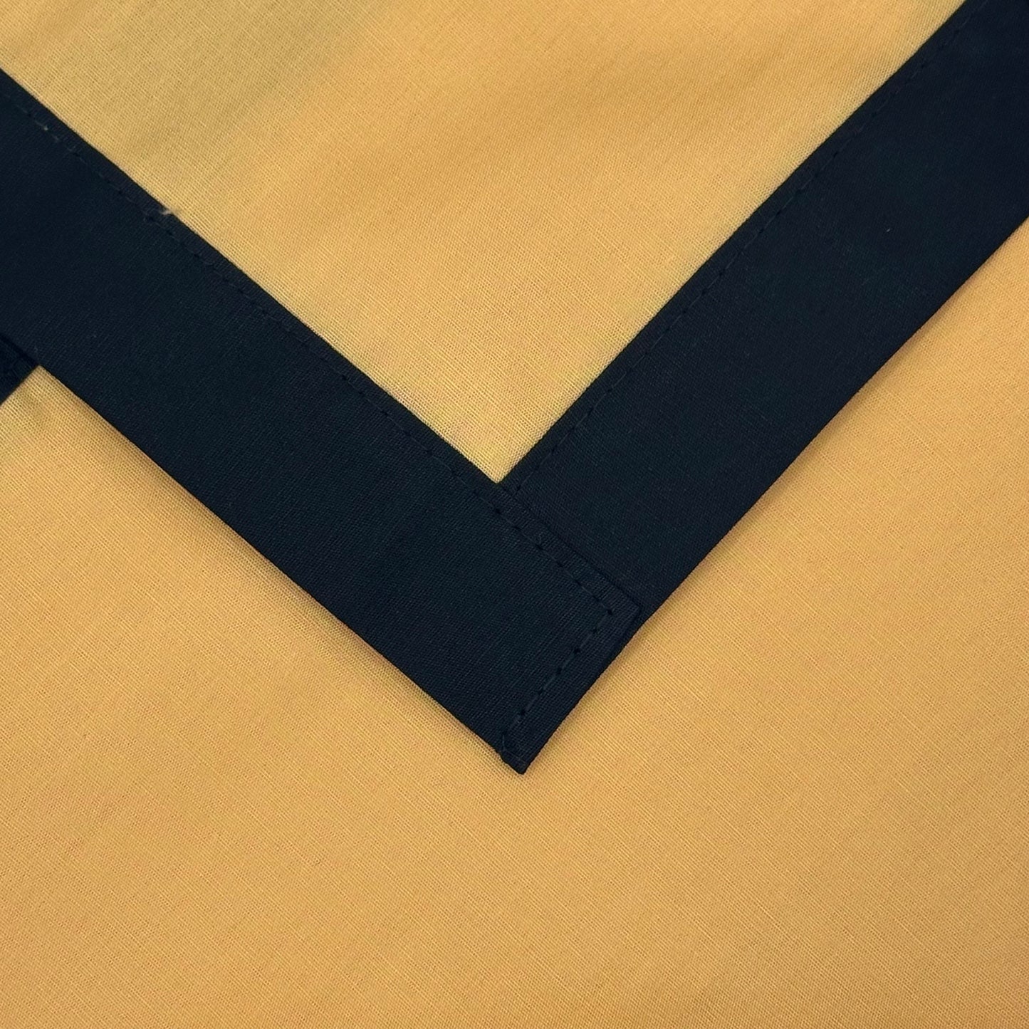 Adult Necker with Trim - Orange / Black