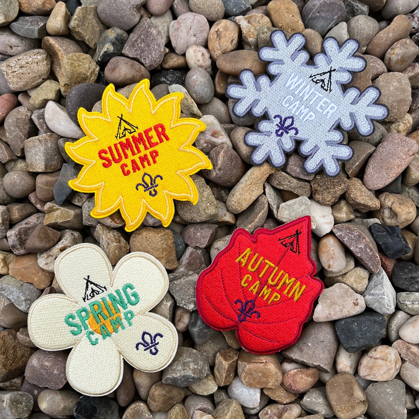 Spring Camp Badge - Embroidered