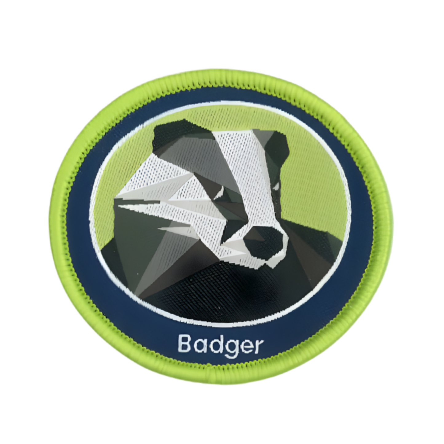 Badger Emblem - Woven