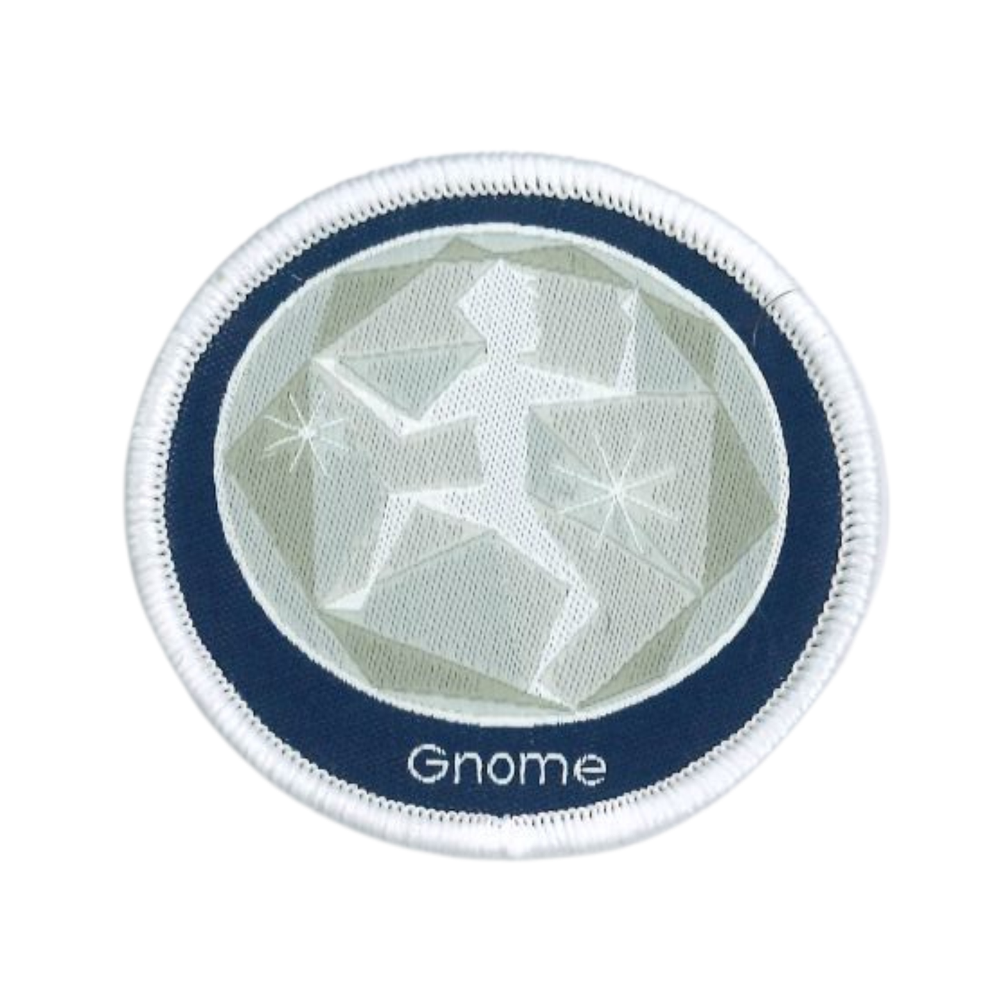 Gnome Emblem - Woven