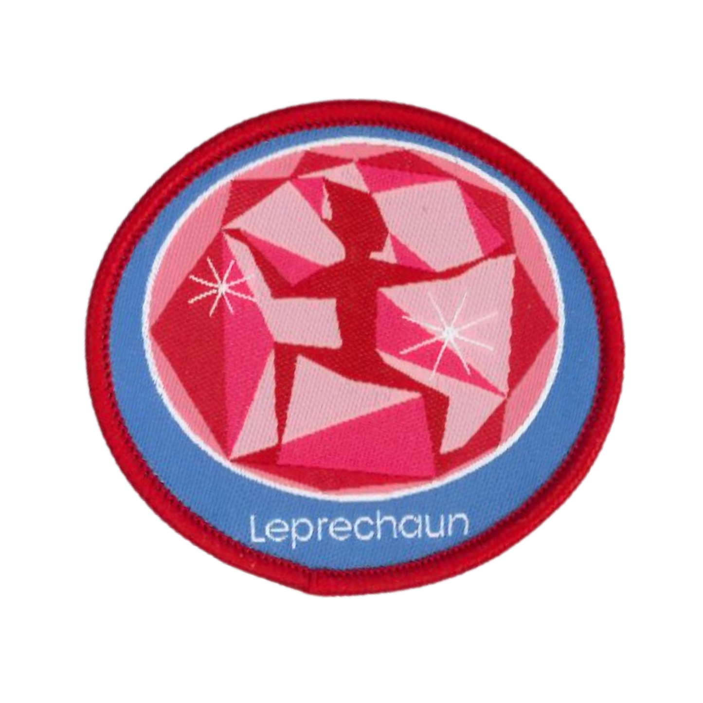 Leprechaun Emblem - Woven