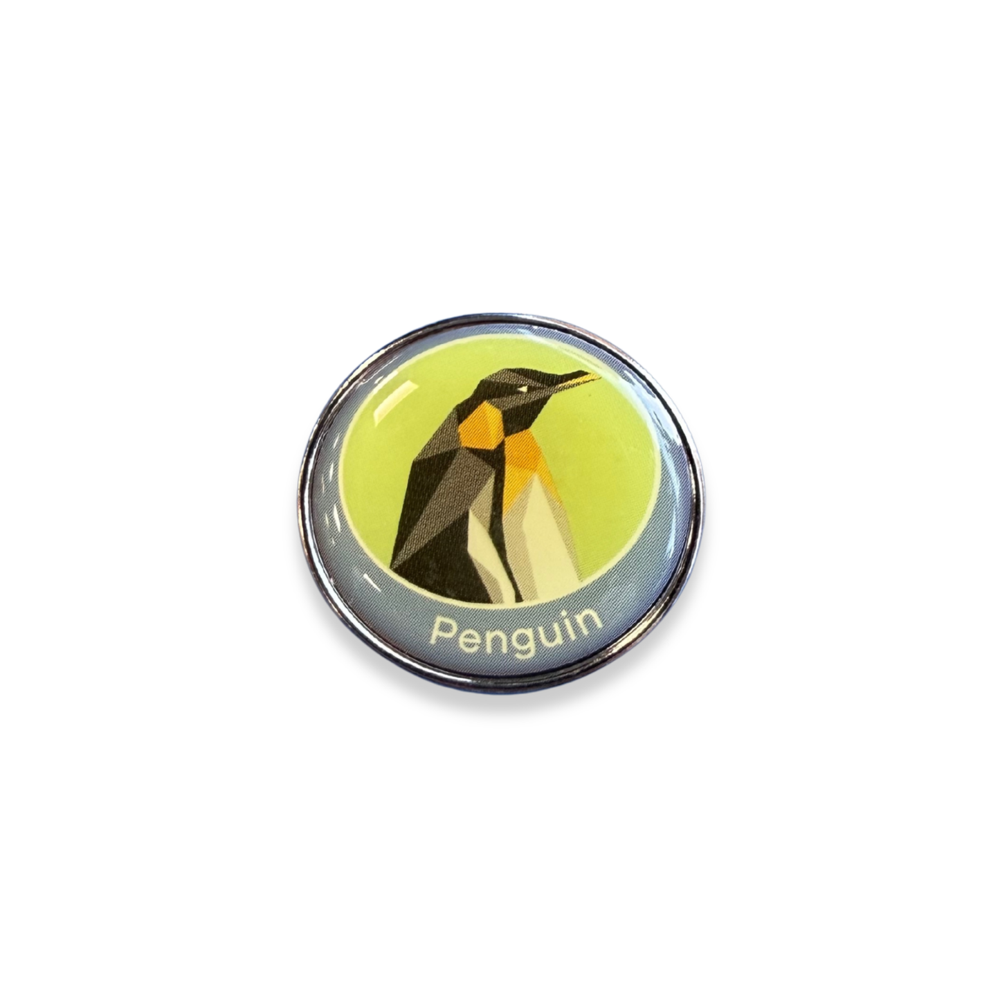 Penguin Emblem - Metal