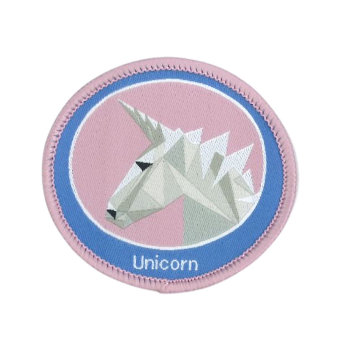 Unicorn Emblem - Woven