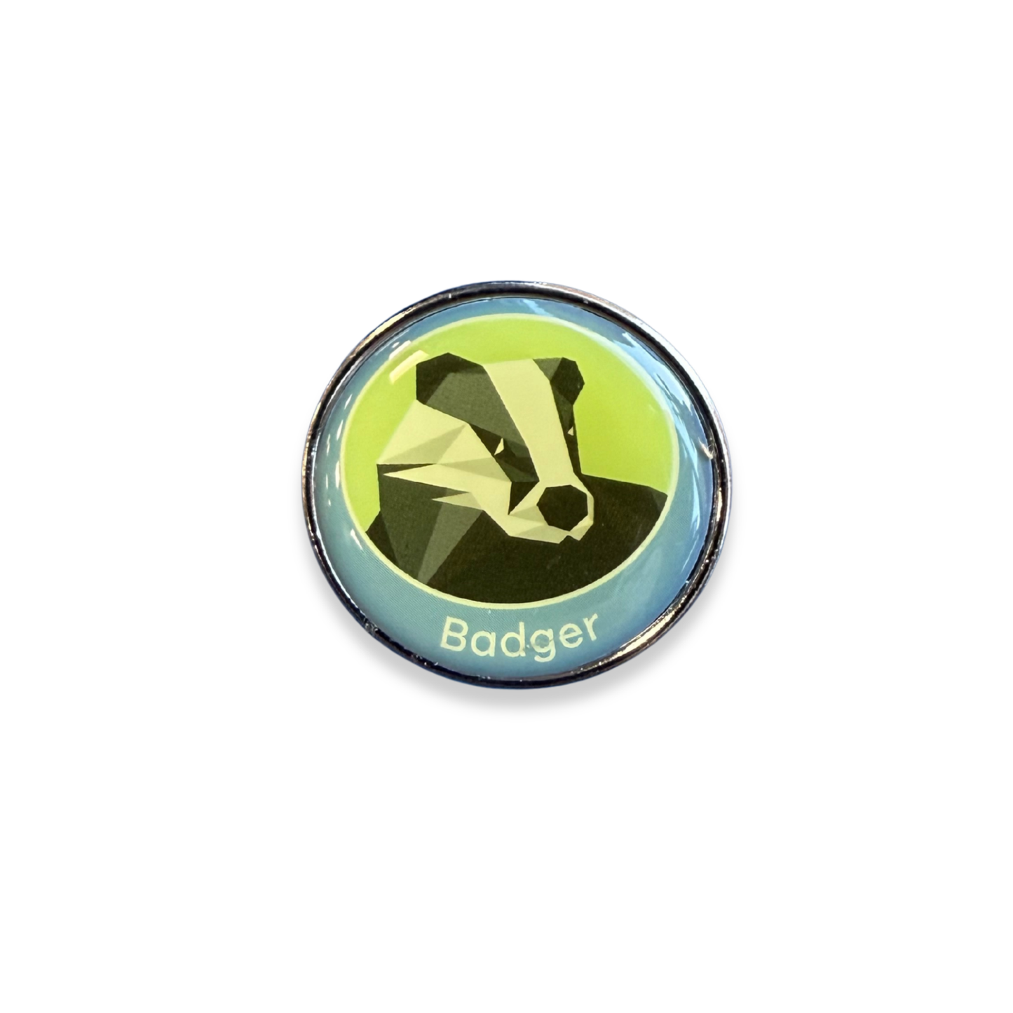 Badger Emblem - Metal