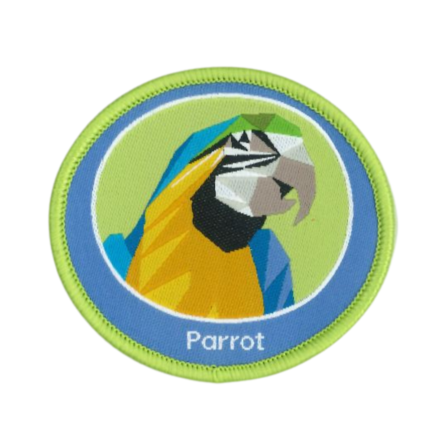 Parrot Emblem - Woven