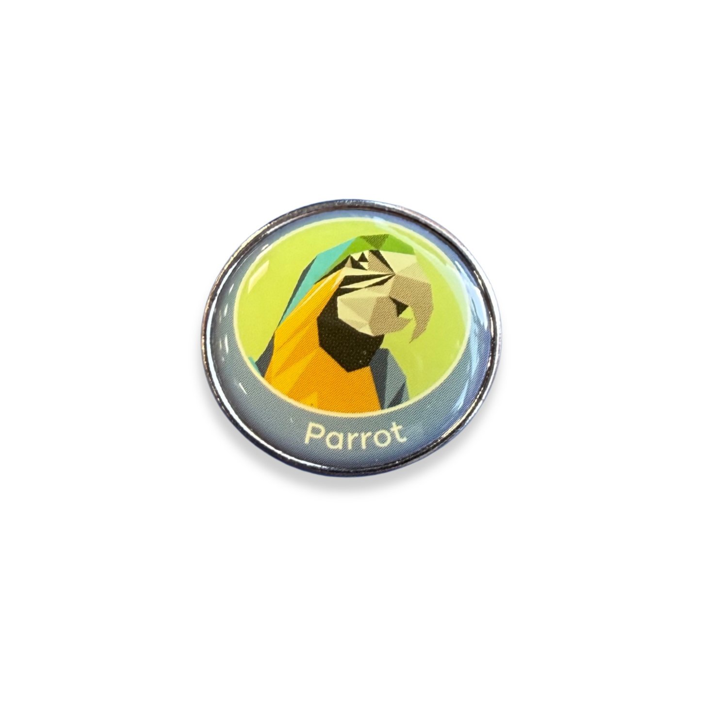 Parrot Emblem - Metal