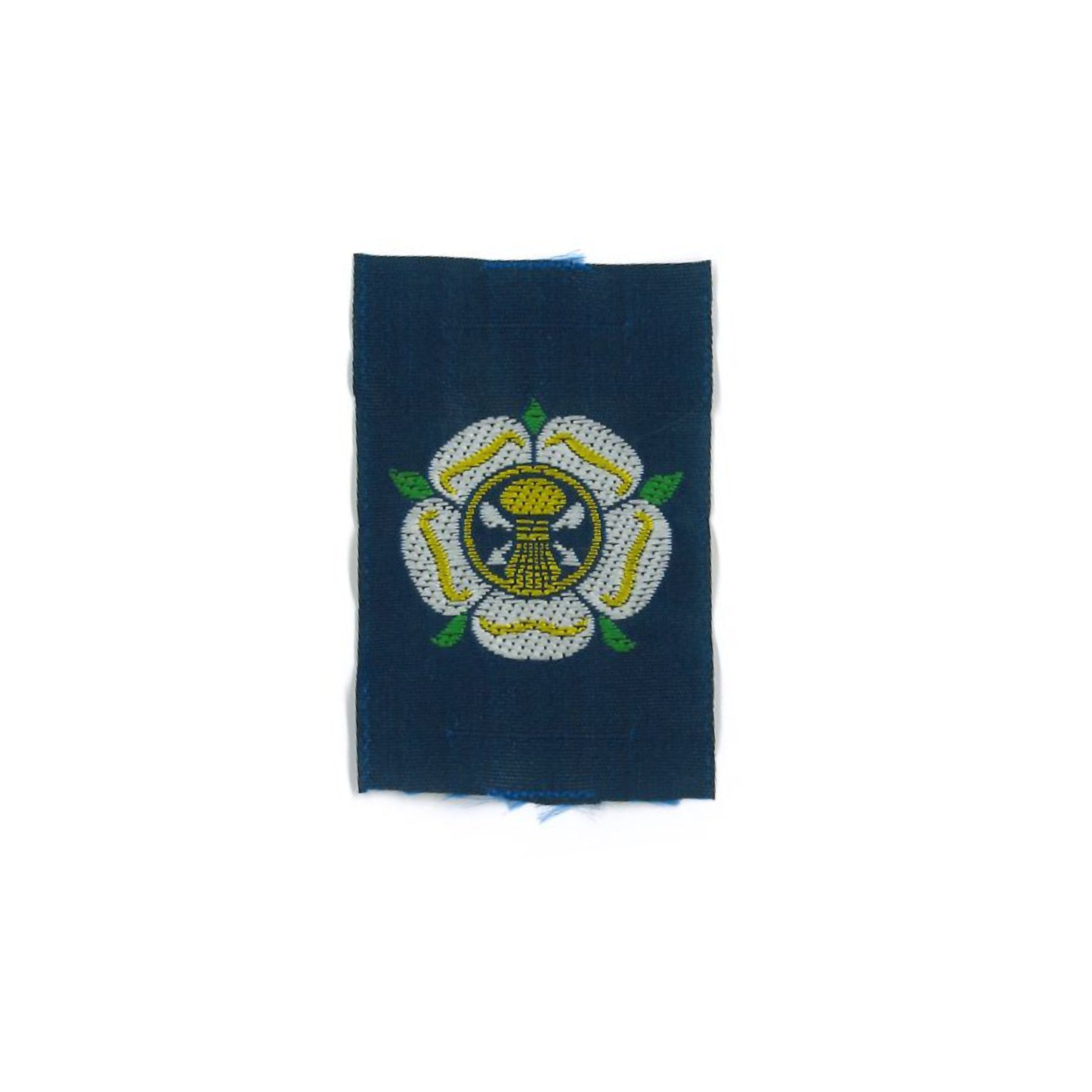 Sheffield Rose Cloth Badge