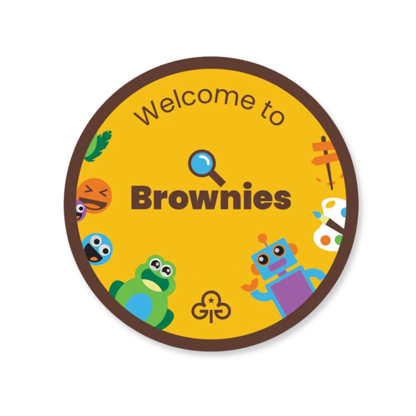 Welcome to Brownies Fun badge