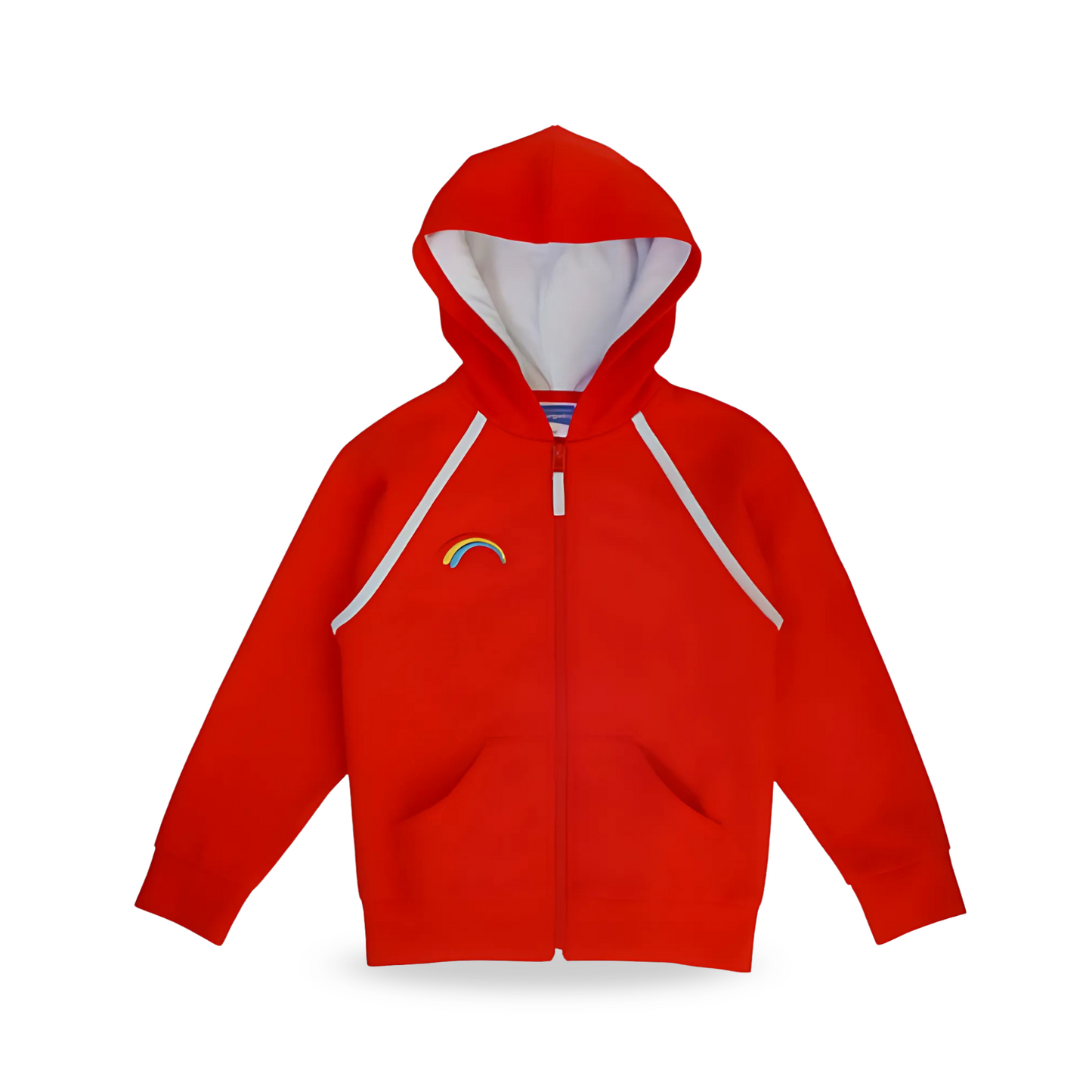 Rainbow Hooded Jacket