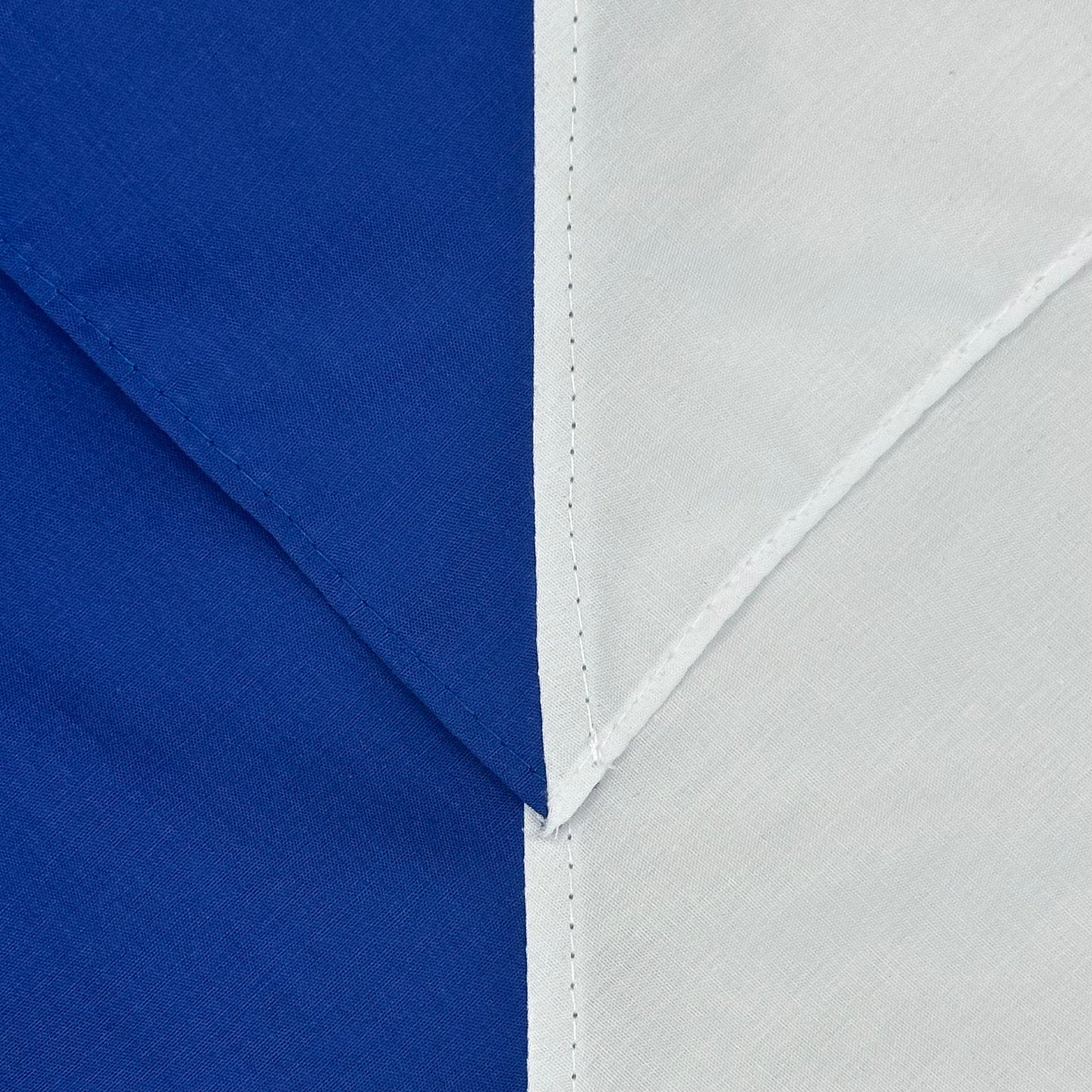 Adult Necker Half and Half - Royal / White