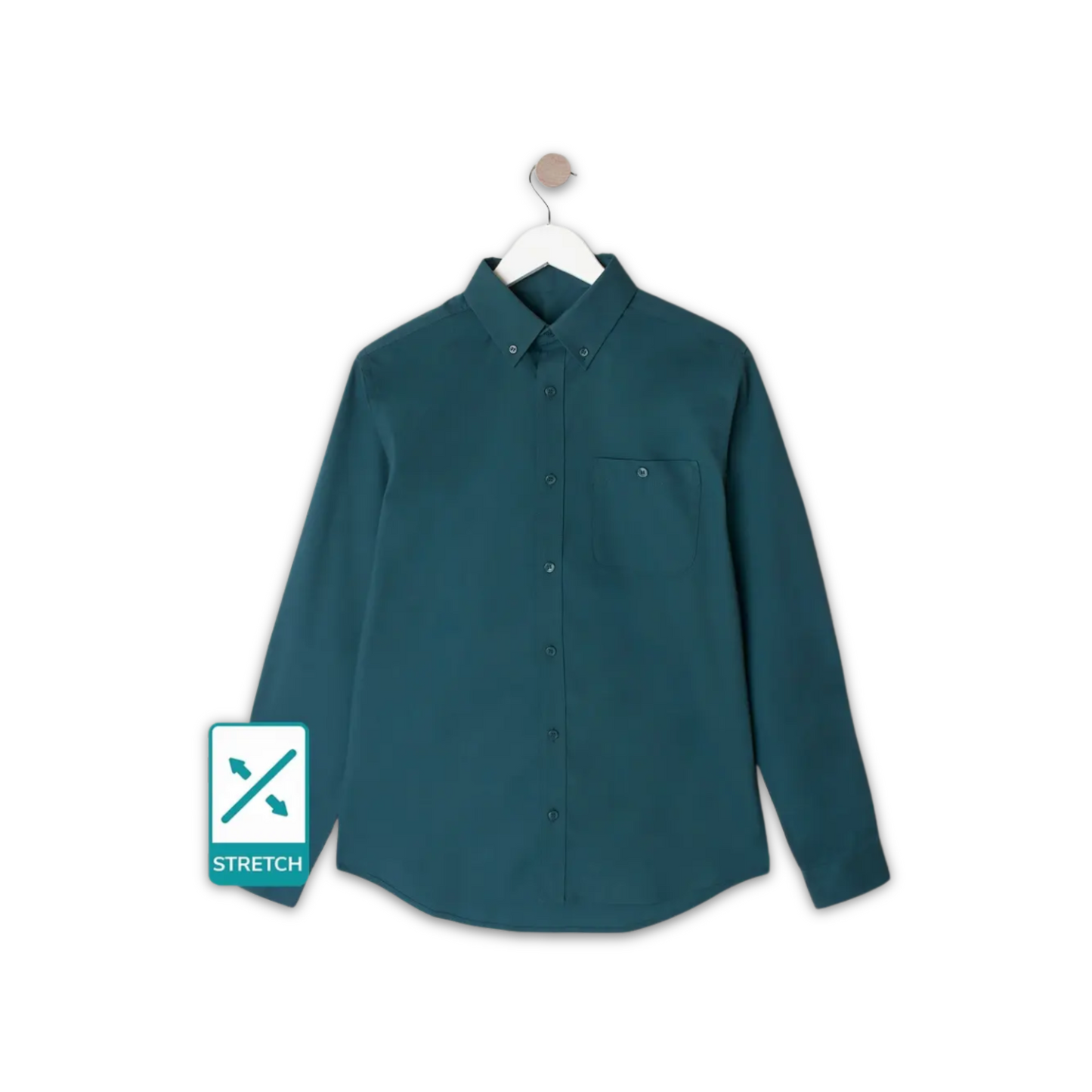 Scouts Uniform Shirt with Stretch