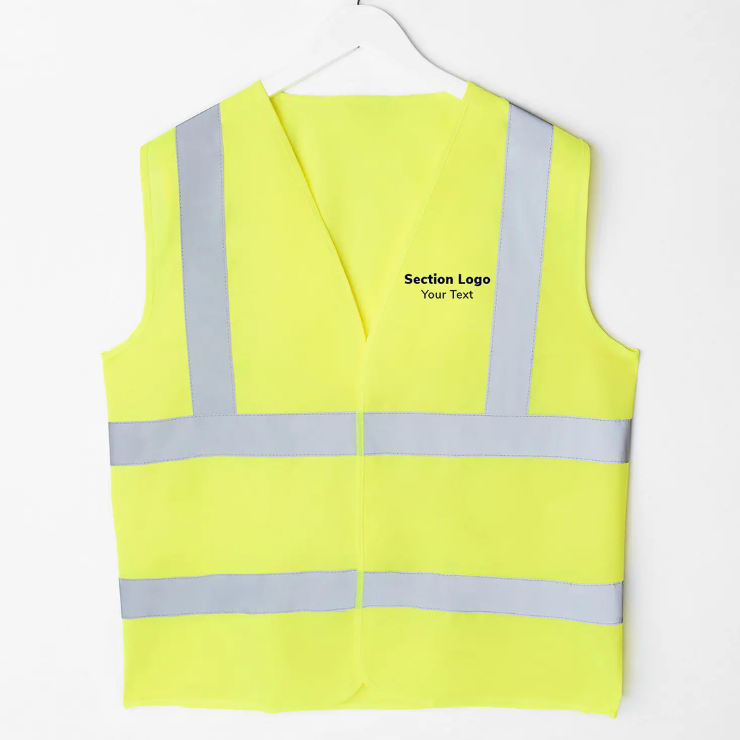 Personalised Hi Vis Jacket - Adult