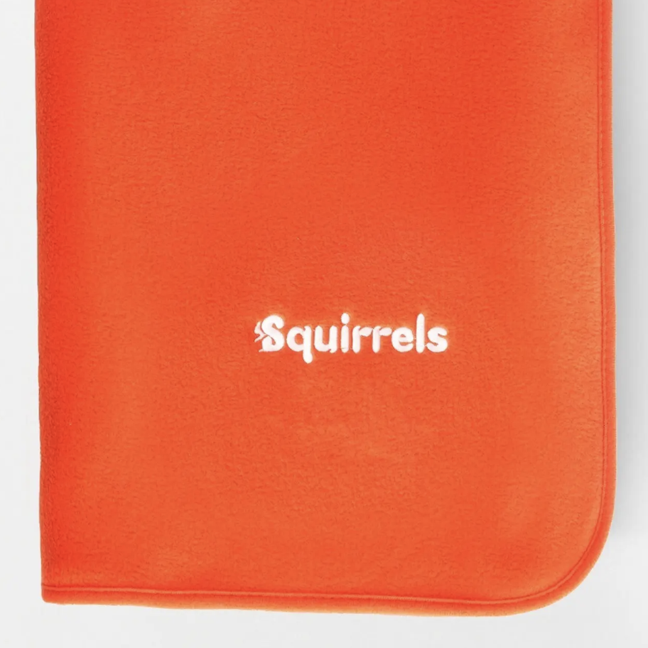 Squirrels Fleece Blanket- Personalised