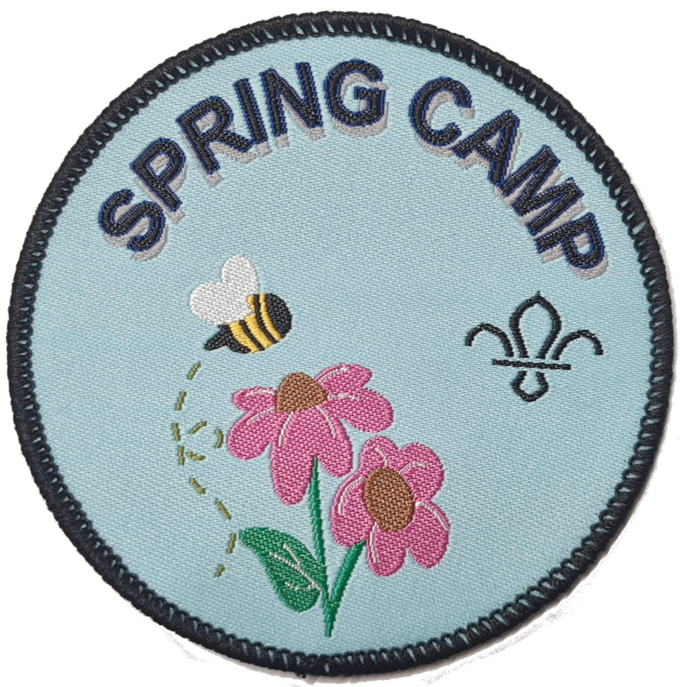 Spring Camp Fun Badge