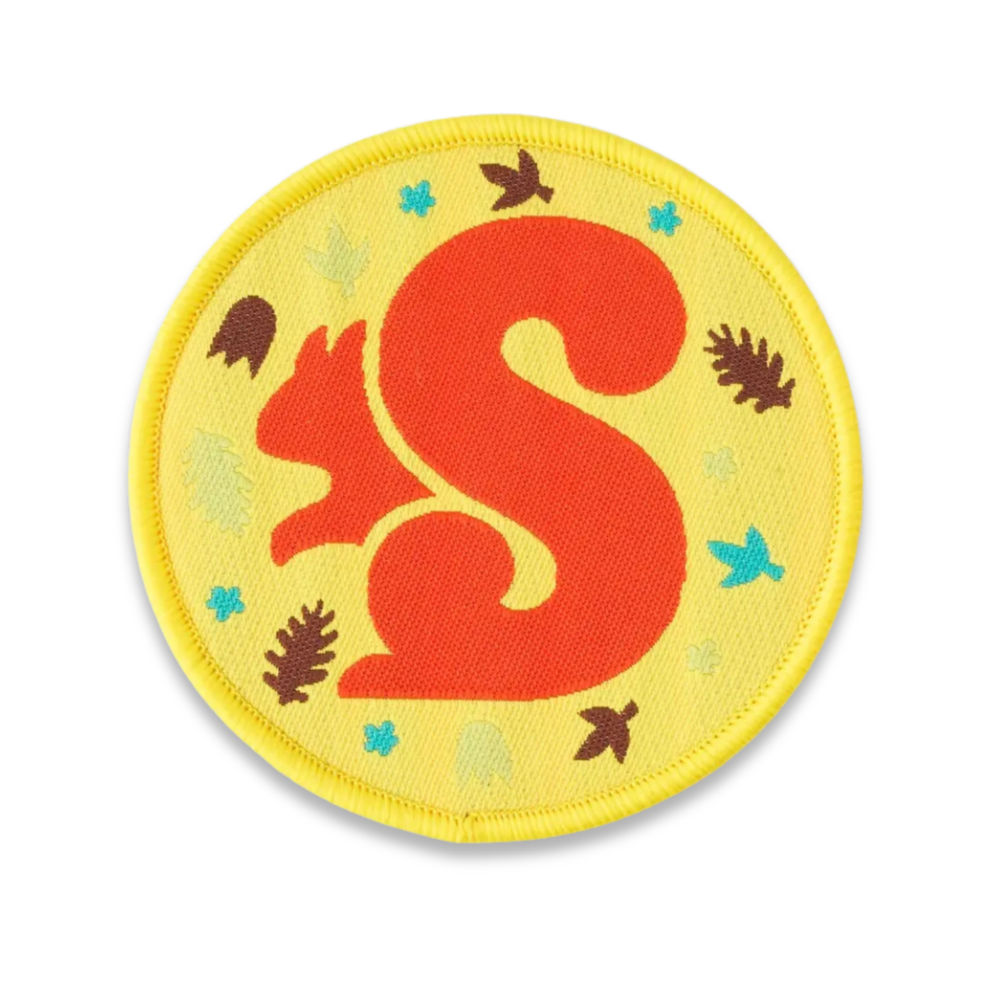 Squirrel Fun Badge