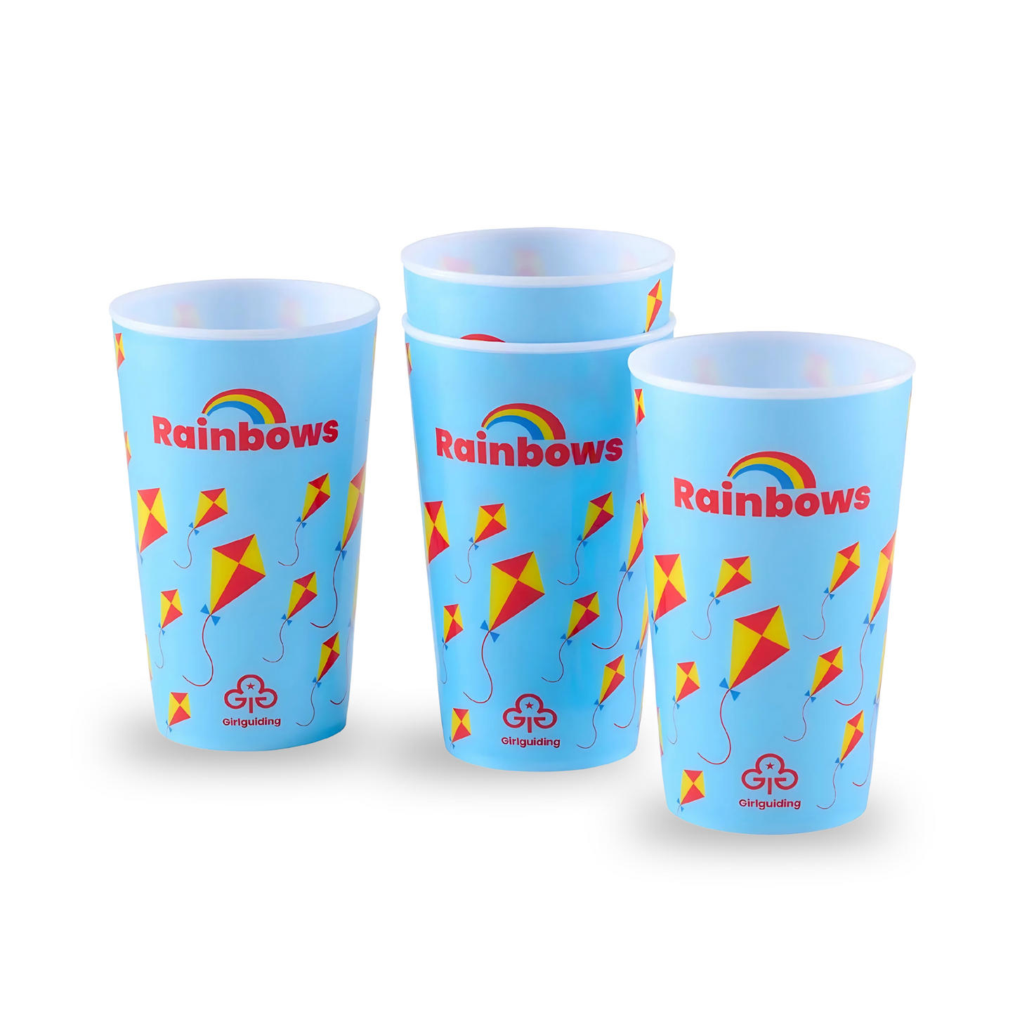 Rainbows Cups (4 Pack)