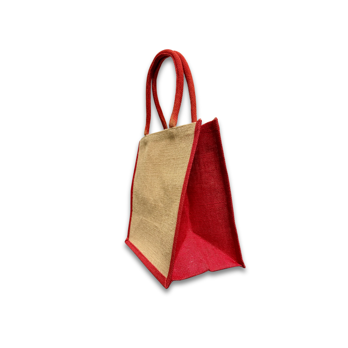 Trefoil Guild Jute Bag