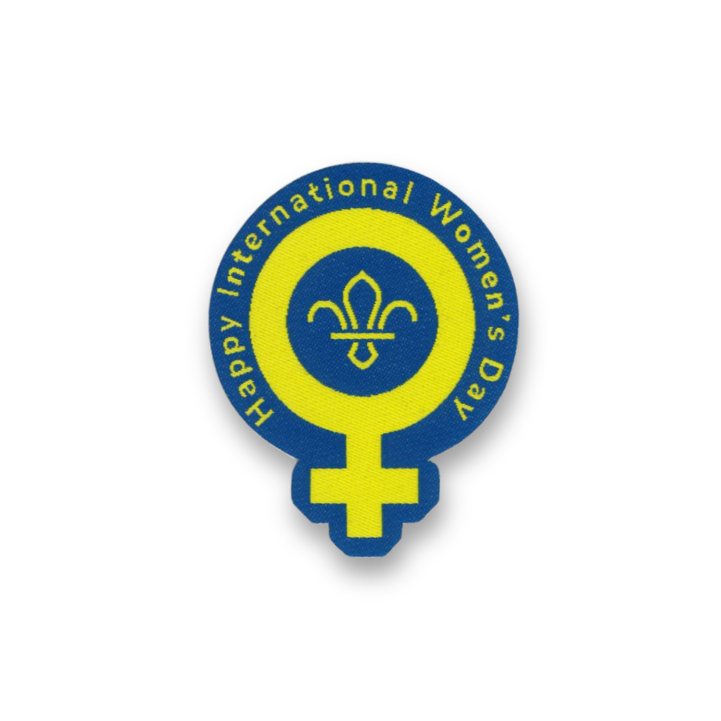 International Women's Day blanket badge