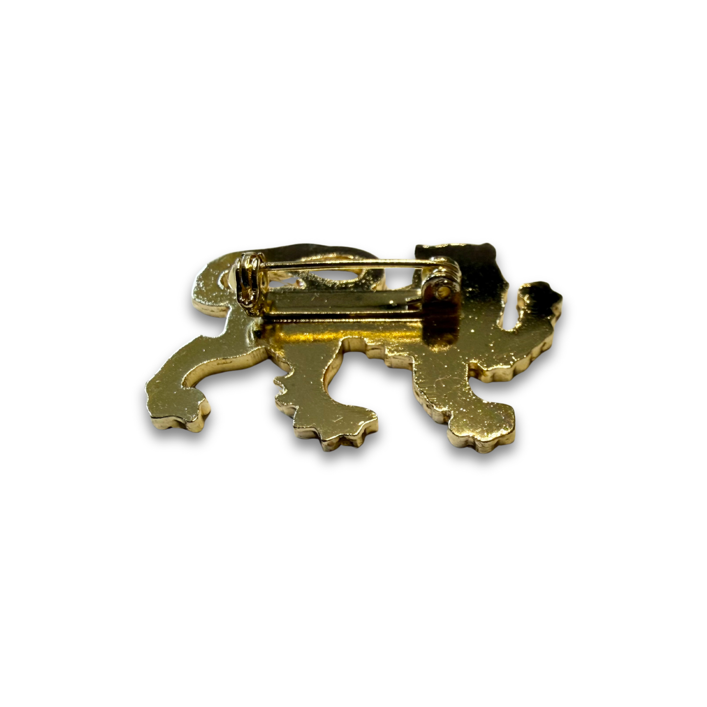 Surrey Lion metal badge