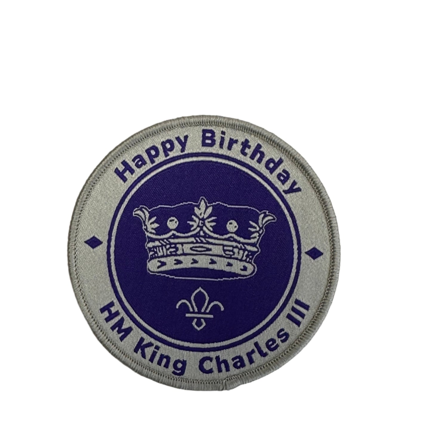 Kings Birthday Badge