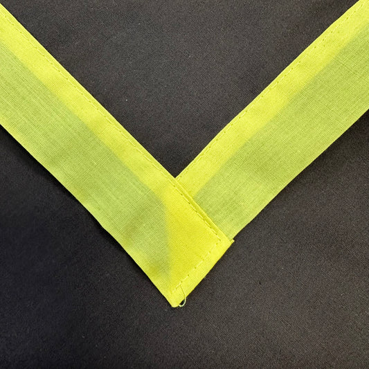 Adult Necker with Trim - Brown / Primrose