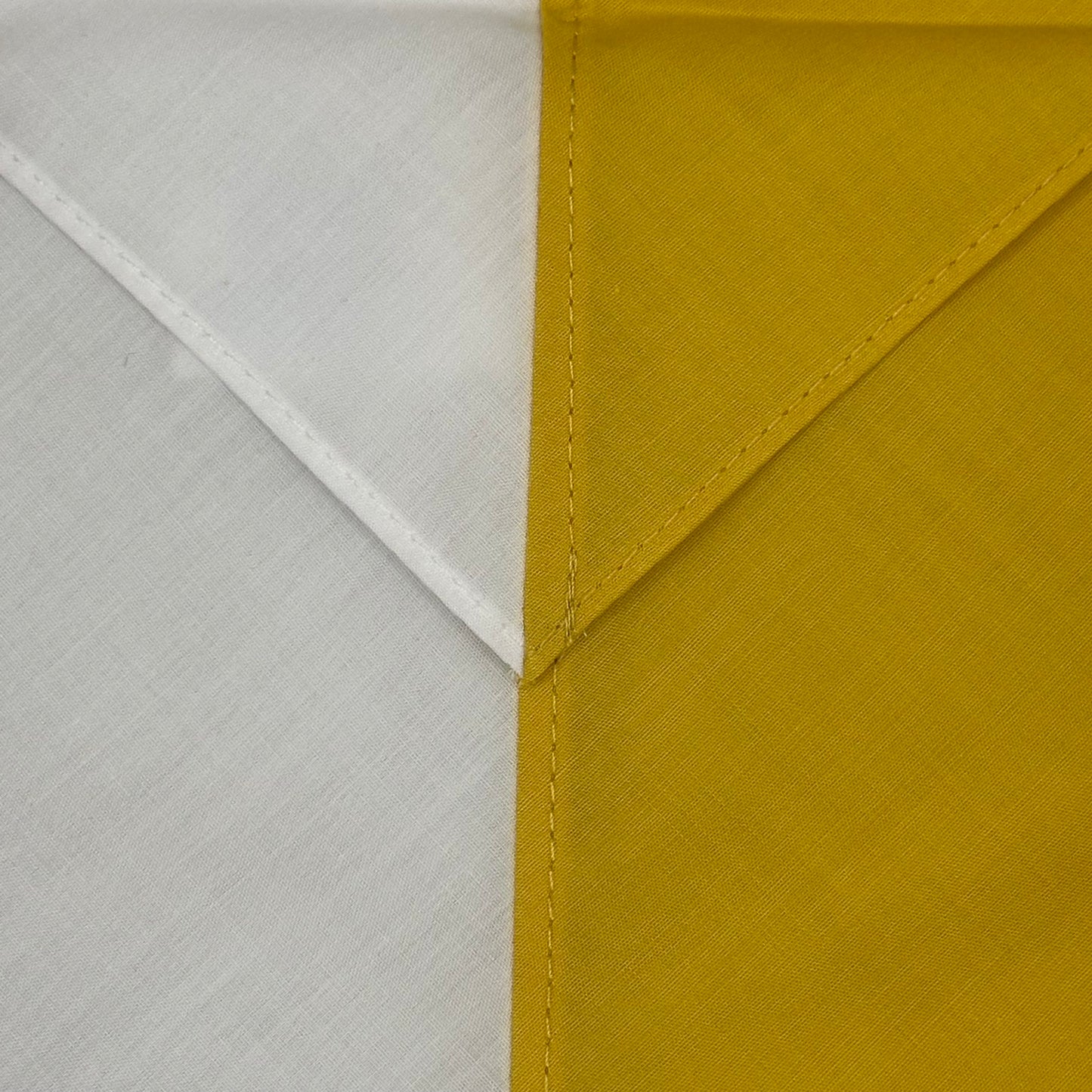 Child Necker Half and Half - White / Gold