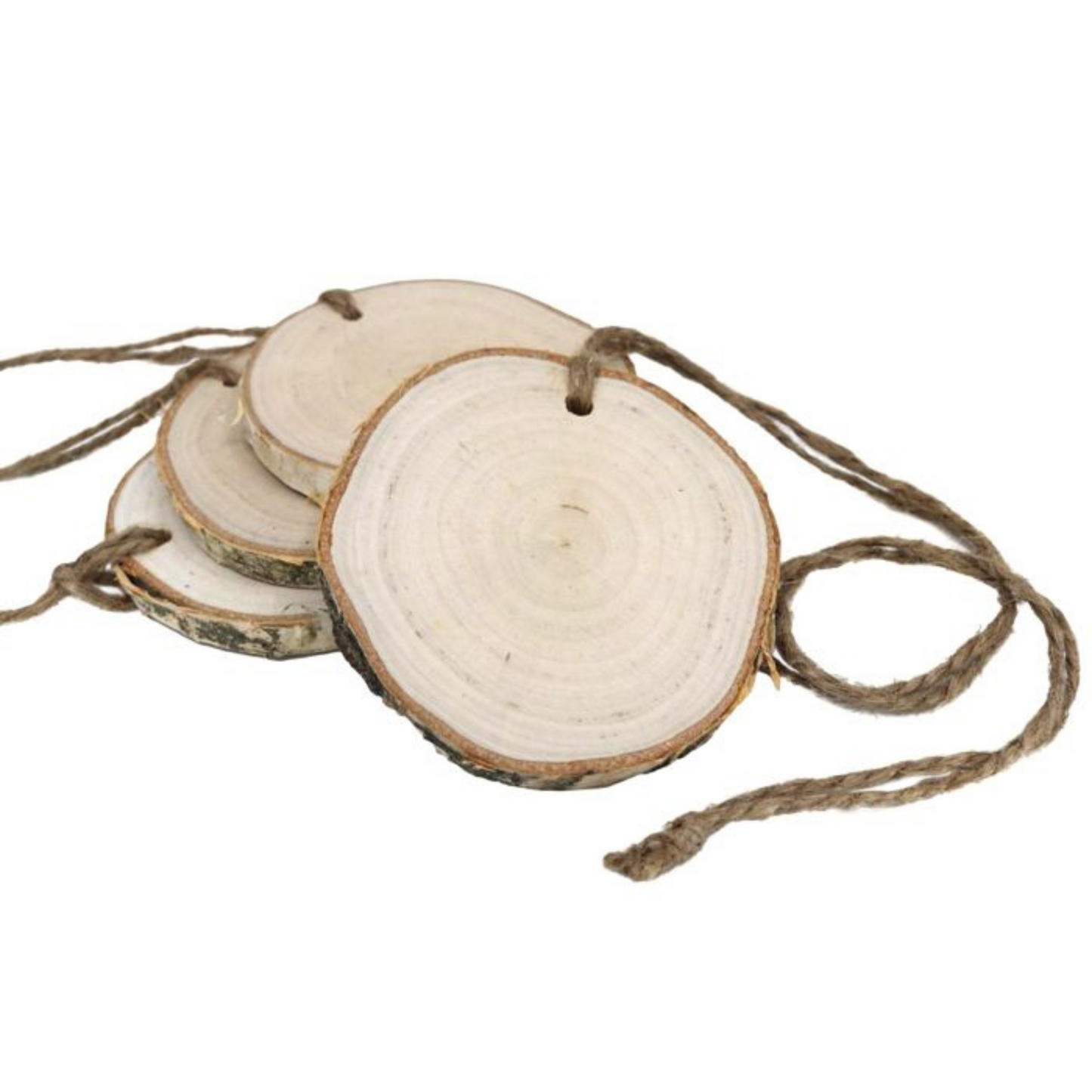 Wooden Slice (with twine)