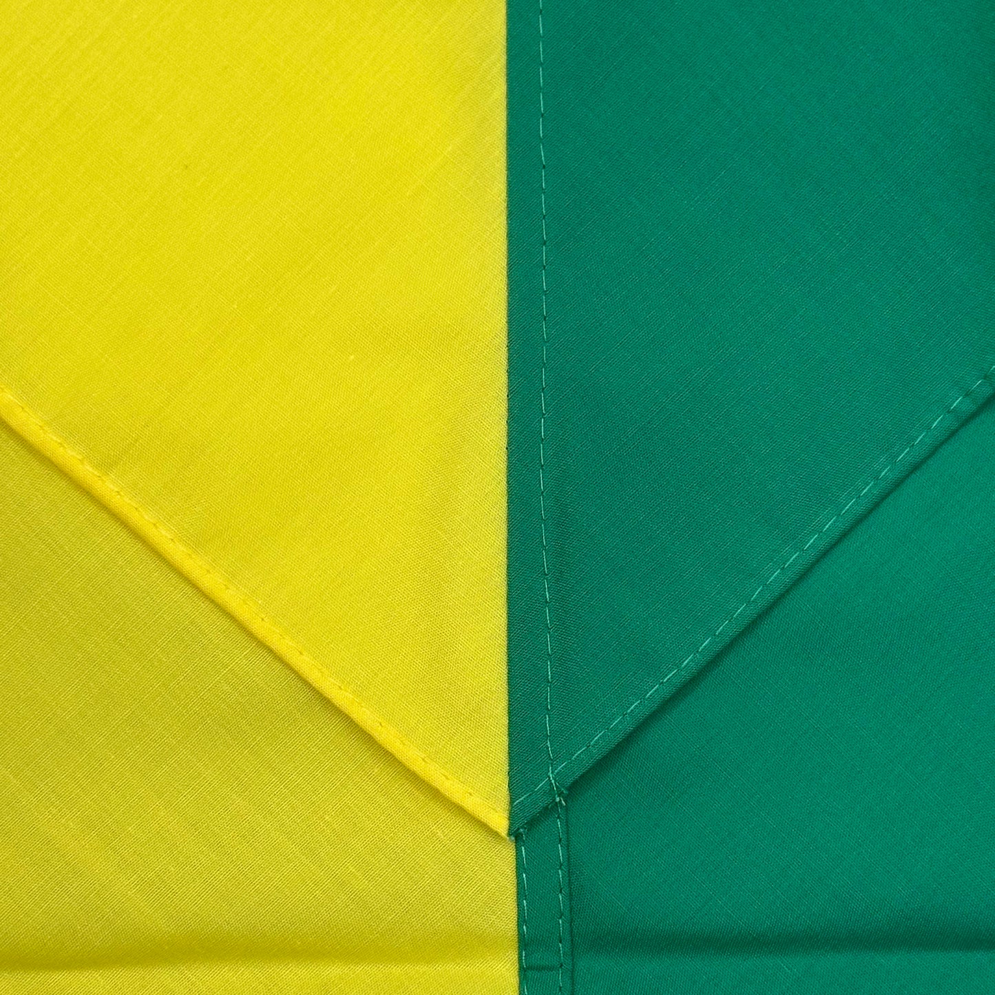 Child Necker Half and Half - Yellow / Emerald