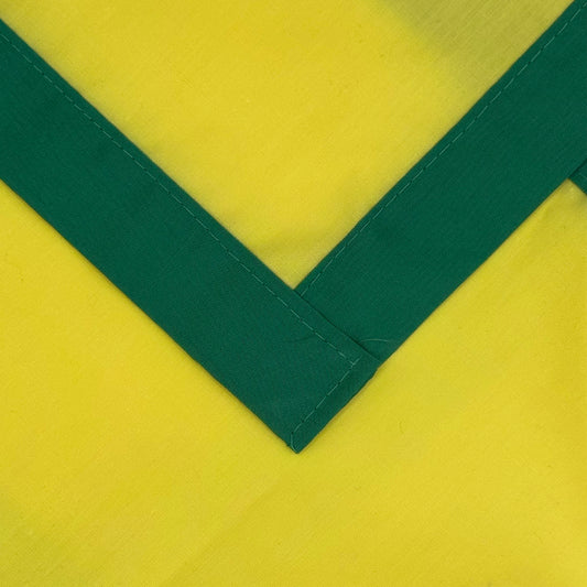 Adult Necker with Trim - Yellow / Emerald