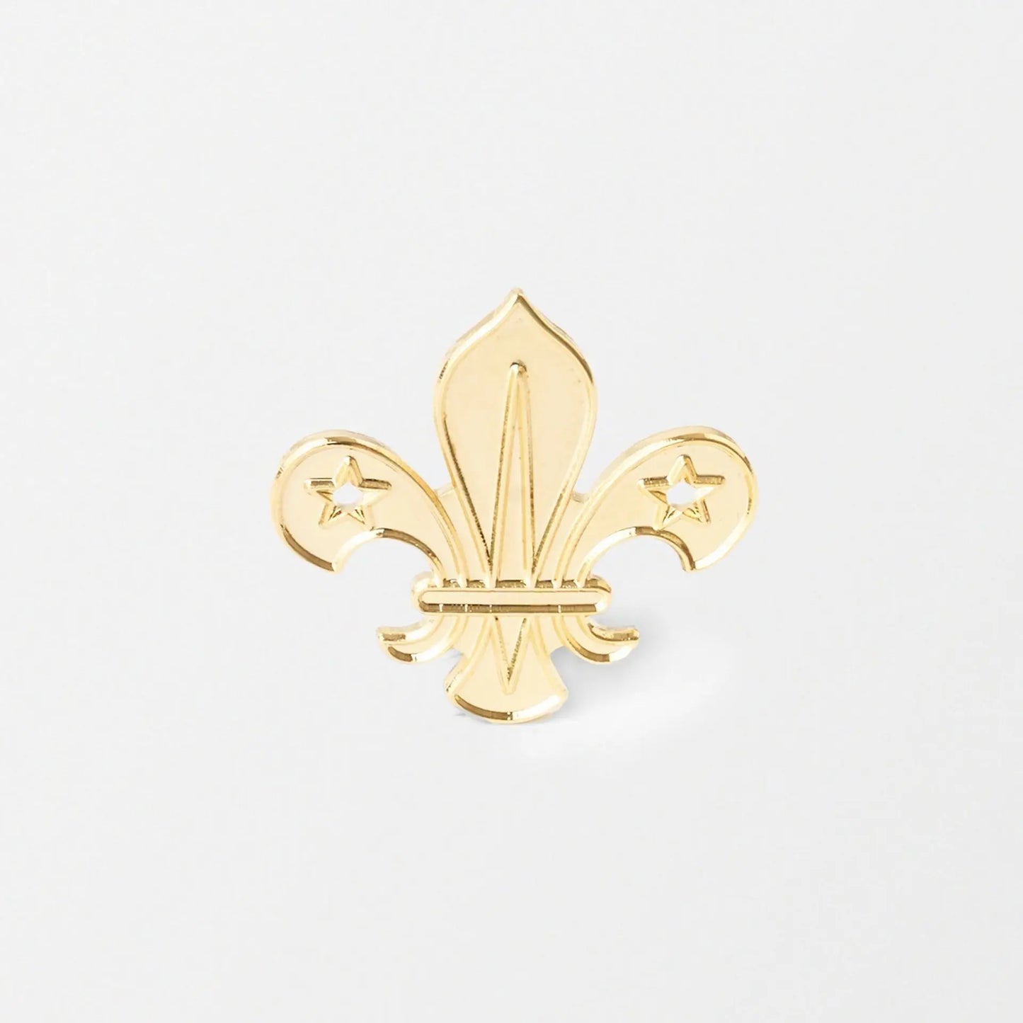 Scouts Arrowhead Metal Beret Badge