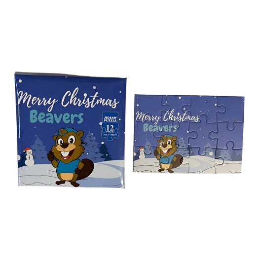 Beavers Christmas Jigsaw
