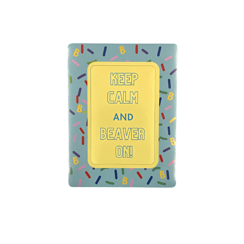 Beavers Magnetic Photo Frame - Sprinkles