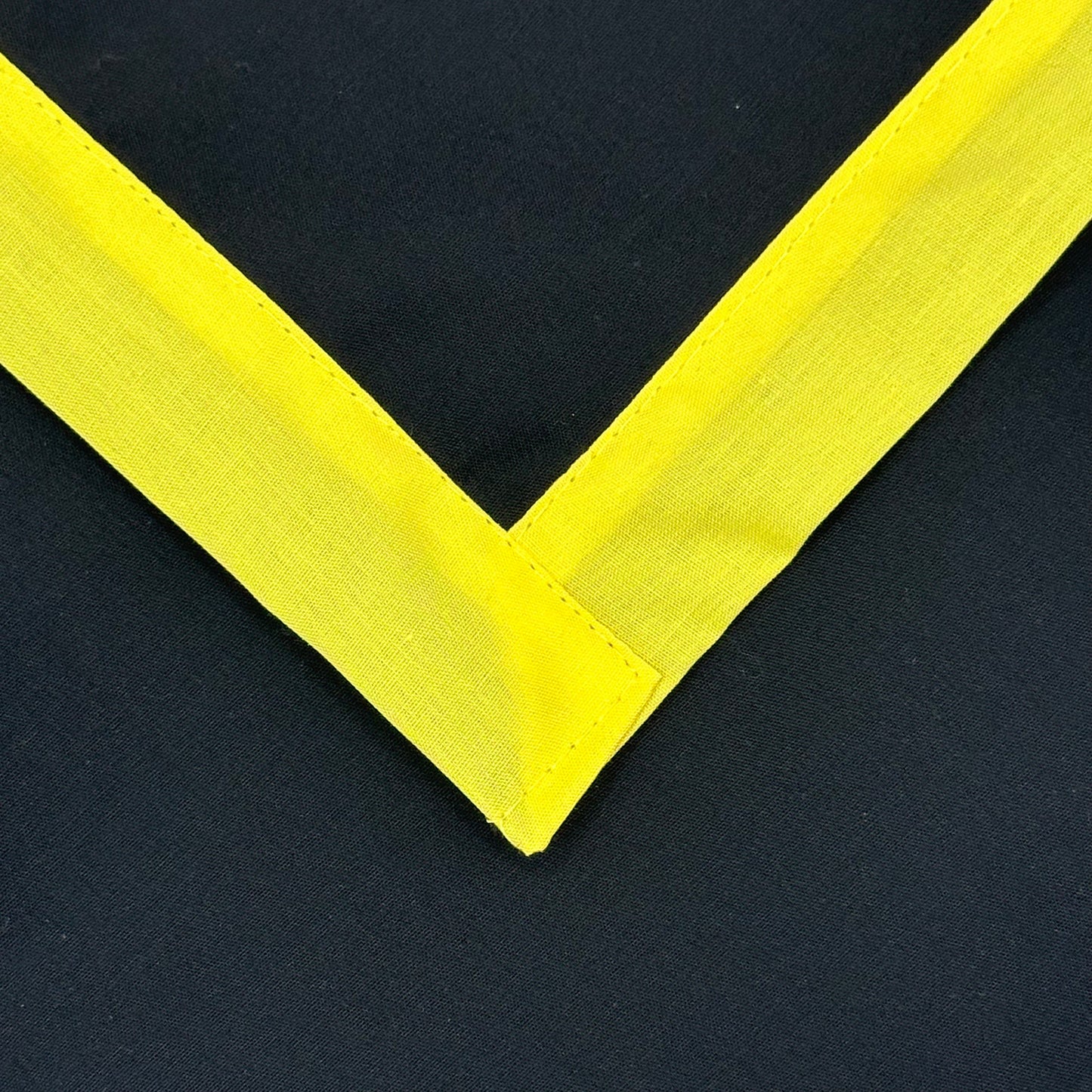 Child Necker's with Trim - Black / Yellow