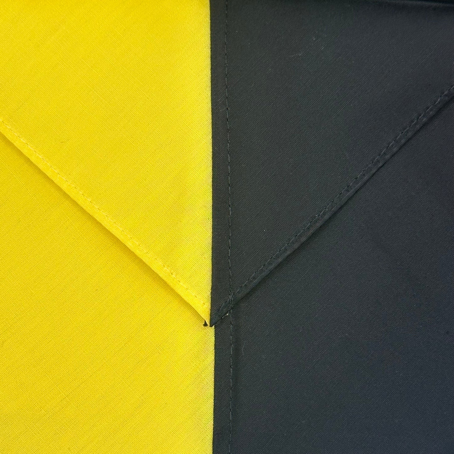 Adult Necker Half and Half - Yellow / Black