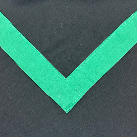 Child Necker with Trim - Black / Emerald