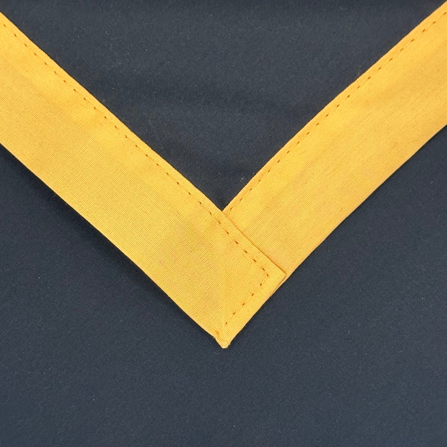 Adult Necker with Trim - Black / Orange