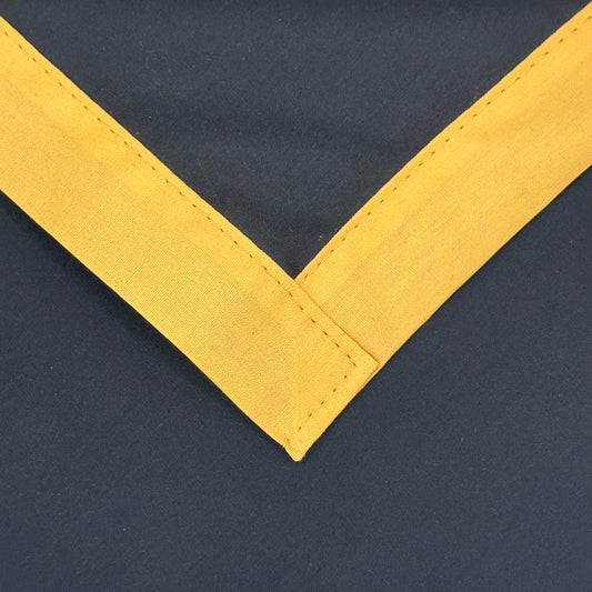 Child Necker with Trim - Black / Orange