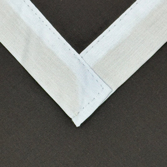 Child Necker with Trim - Black / Sky