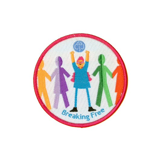 Breaking Free badge