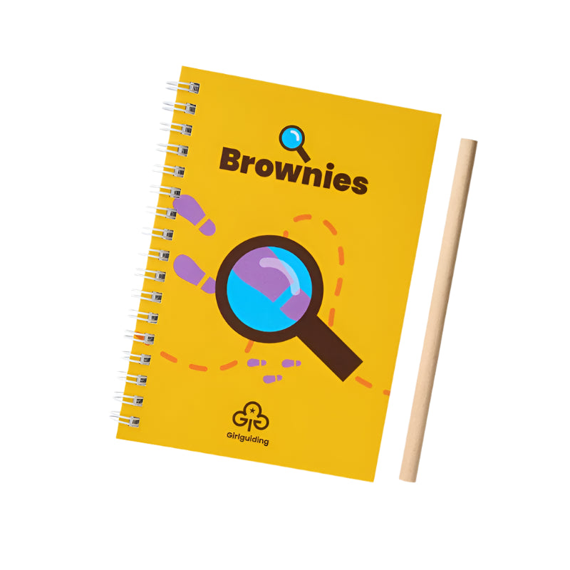 Brownies Notebook & Pencil